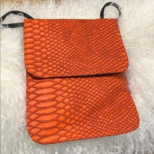 Orange Crossbody Purse